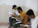 گزارش تصویری آزمون کارشناسی روز اول